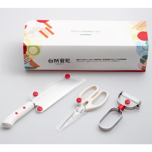 サンクラフト DIG-301 台所育児スターターセット3点 右利き用SUNCRAFT 台所育児[DIG301サンクラフト] 返品種別Aの通販は