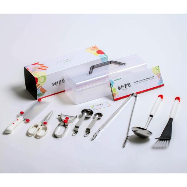 サンクラフト DIG-701 台所育児スターターセット7点 右利き用SUNCRAFT 台所育児[DIG701サンクラフト] 返品種別Aの通販は