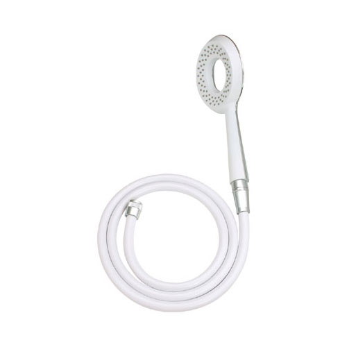GAONA GA-FH016 ニクレス サークルシャワーホースセット（マットホワイト）NIKLESS ガオナ[GAFH016] 返品種別Bの通販は 5,277円