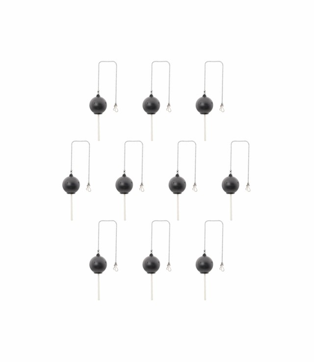 GAONA GA-NG020 ロータンクゴムフロート 10個入り INAX用 (トイレ修理 ゴム玉 小 55ミリ)ガオナ これエエやん[GANG020] 返品種別B