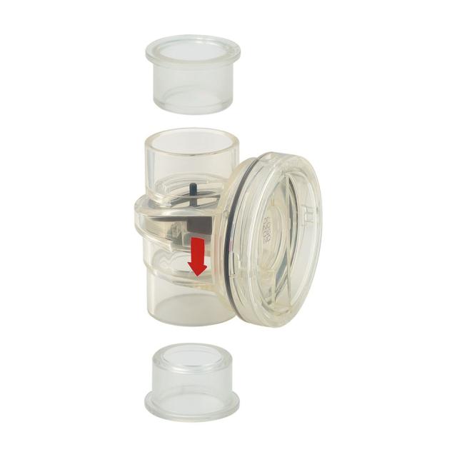 GAONA GA-KW030 ドレントラップ 防臭・防虫効果 呼20/25 縦引・横引兼用これカモ[GAKW030] 返品種別B