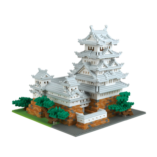 カワダ nanoblock（ナノブロック） 姫路城 スペシャルデラックスエディション【NB-042】  返品種別Bの通販はブロック