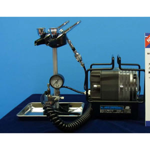 中古Mr.HOBBY リニアコンプレッサーL7 プラチナ・ツインセット