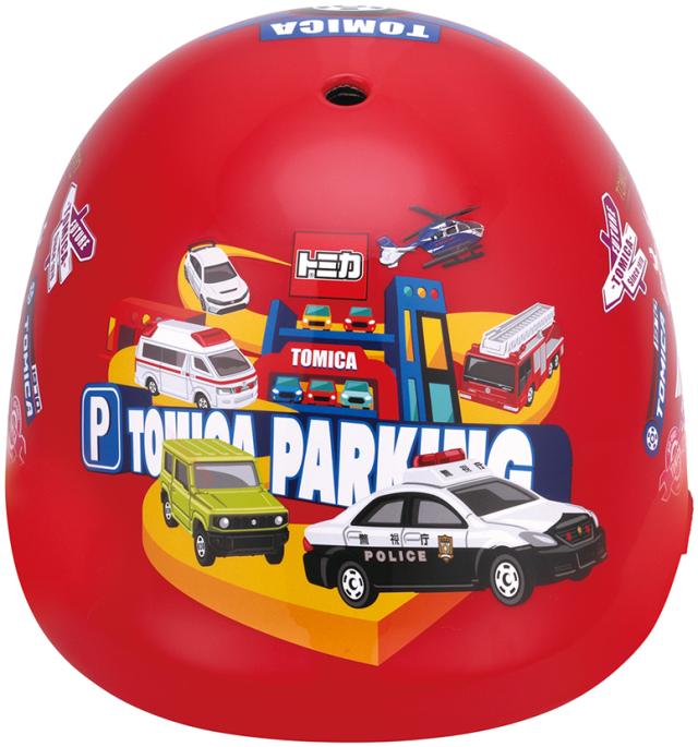 スケーター コドモヘルメツト-トミカ 自転車用こどもヘルメット【48〜52cm】(トミカ)Skater[コドモヘルメツトトミカ] 返品種別Bの通販は 6,050円