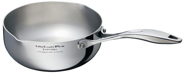 ビタクラフト 142 【IH対応】　プロ ユキヒラ鍋 20cm(2.3L)VitaCraft　Pro[142ワイヨツト] 返品種別Aの通販は 13,200円