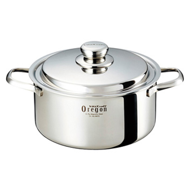 ビタクラフト 8672(ビタクラフト) 【IH対応】両手鍋　22cmVitaCraft　Oregon（オレゴン）両手ナベ[8672ビタクラフト] 返品種別Aの通販は 10,965円