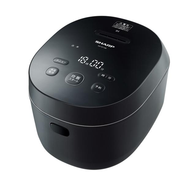 シャープ KS-HF10B-B IH炊飯ジャー（5.5合炊き）　ブラックSHARP[KSHF10BB] 返品種別Aの通販は