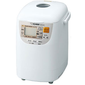 象印 BB-HE10-WA ホームベーカリー　1斤　ホワイトZOJIRUSHI　パンくらぶ[BBHE10WA] 返品種別Aの通販は