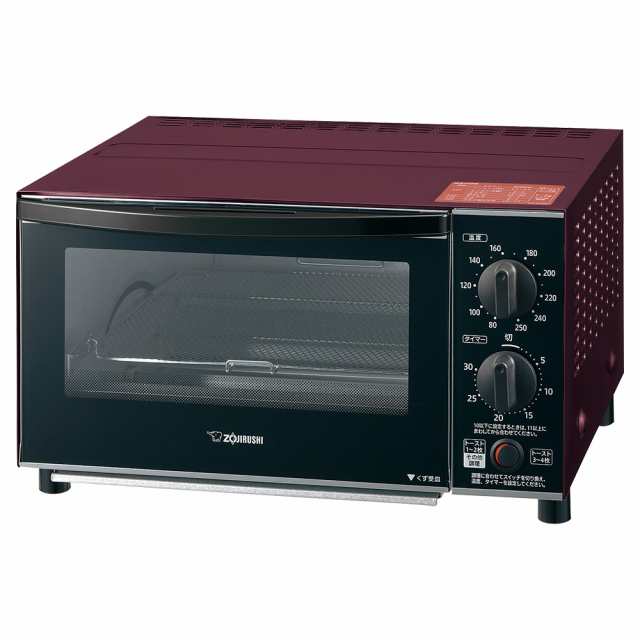 象印 ET-GU30-VD オーブントースター　ボルドーZOJIRUSHI　こんがり倶楽部[ETGU30VD] 返品種別A