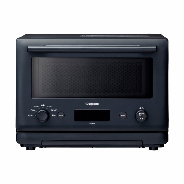 象印 ES-JA23-BM オーブンレンジ　23L　スレートブラックZOJIRUSHI　EVERINO[ESJA23BM] 返品種別Aの通販は