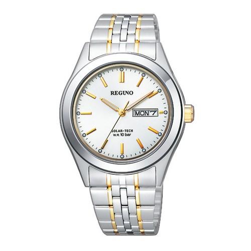 シチズン 【国内正規品】レグノ　リングソーラーソーラー　メンズタイプ KM1-113-13[KM111313] 返品種別Aの通販は