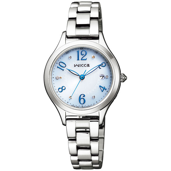 シチズン 【国内正規品】ウィッカ　HAPPY DIARYソーラー電波 レディースタイプ KS1-210-91[KS121091] 返品種別Aの通販は 18,137円