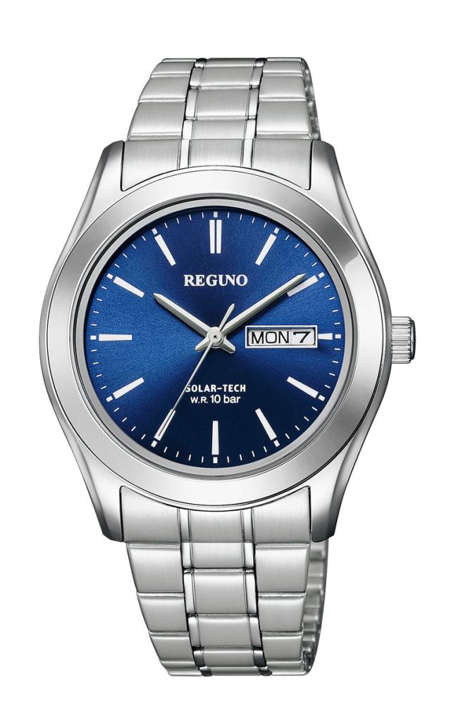 シチズン 【国内正規品】レグノ　スタンダードシリーズソーラー　メンズタイプ KM1-211-71[KM121171] 返品種別Aの通販は