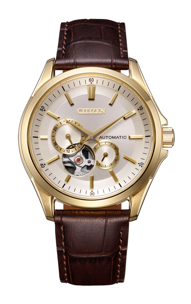と*ん様 美品　citizen オープンハート　レディース　自動巻　シチズン　コ CITIZEN COLLECTION シチズン コレクション オープンハート 限定
