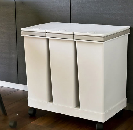 アスベル ヨコガタ3ブンペ-ルワゴンW 横型3分別ワゴンペール[ヨコガタ3ブンペルワゴンW] 返品種別A 5,680円