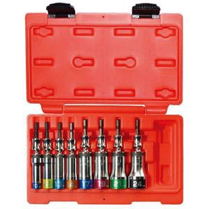 トップ工業 EUS-1024S ユニバーサルソケットセットソケットビットセット（電動工具用）[EUS1024S] 返品種別Bの通販は