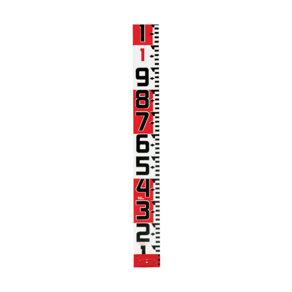 TJMデザイン SYR-30WK シムロンロッド-120長さ30m 裏面仕様1m 赤白/紙函タジマ[SYR30WKタジマ] 返品種別Bの通販は