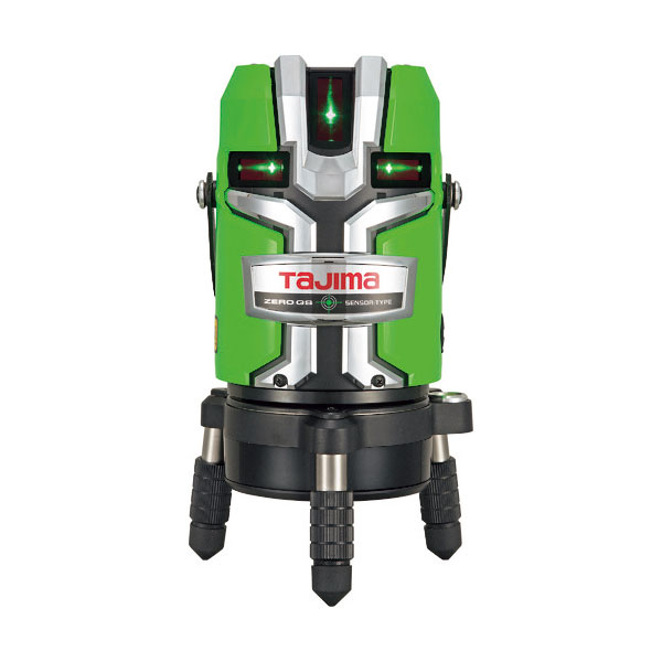 TJMデザイン ZEROGSN-KJC レーザー墨出し器 NAVIゼロジーセンサーKJC 本体のみタジマ[ZEROGSNKJCタジマ] 返品種別Bの通販は