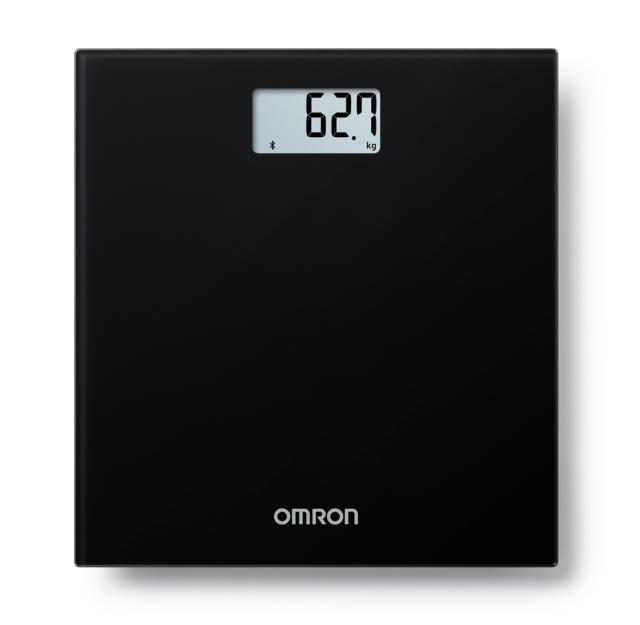 オムロン HN-300T2-JBK 通信機能付き体重計（ブラック）OMRON connect対応　オムロンコネクト[HN300T2JBK] 返品種別Aの通販は
