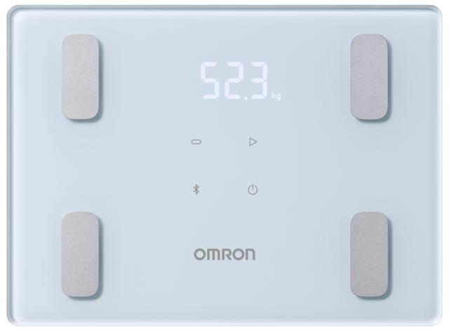 オムロン KRD-408T-B 体重体組成計（アイスブルー）OMRON connect対応　オムロンコネクト[KRD408TB] 返品種別Aの通販は