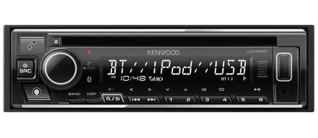 kenwood CD/USB/iPod/Bluetooth®レシーバー kenwood CD/USB/iPod/Bluetooth®レシーバー