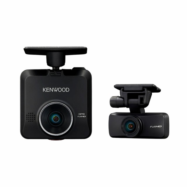 ケンウッド DRV-MR570 前後撮影対応2カメラドライブレコーダーKENWOOD　リアレコ[DRVMR570] 返品種別A