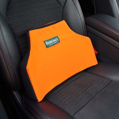 ソフト99 02502 シートクッション ボディドクター 3D ラウンドバック（カリフォルニアオレンジ）SOFT99[02502ソフト99] 返品種別Aの通販は