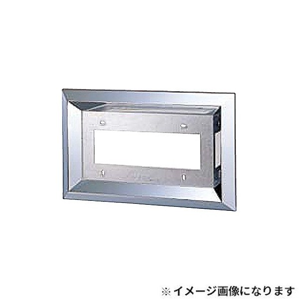 ジェットイノウエ 501167 ナンバープレート枠 50mm角 大型用[501167] 返品種別Bの通販は