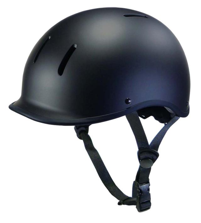 キャプテンスタッグ ヘルメット（M　マットブラック） Hirsch（ヒルシュ） Y-6489(キヤプテンスタツグ)返品種別Bの通販は 6,273円