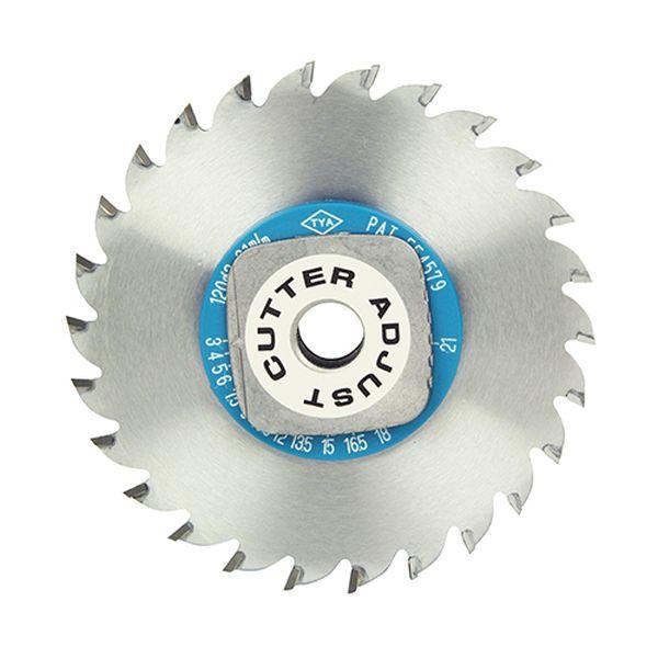 SK11 ADJUSTCUTTER120*26P 可変溝切りチップソー 120×26P藤原産業[ADJUSTCUTTER12026P] 返品種別Bの通販は 8,780円