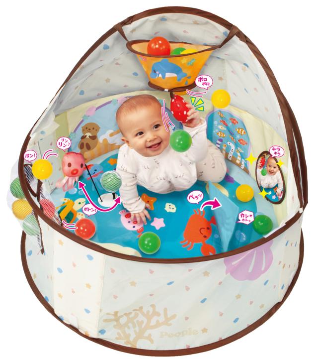 ピープル 360°知育ベビードーム  返品種別Bの通販は 5,360円