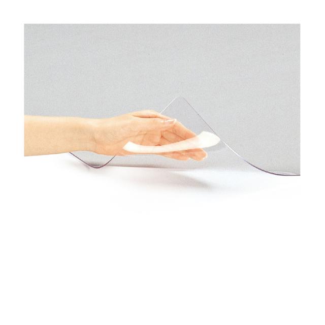 プラス DM-106C(40946) 片面無移行 デスクマット 透明 光沢 軟質（206）[DM106C40946] 返品種別Aの通販は 6,783円