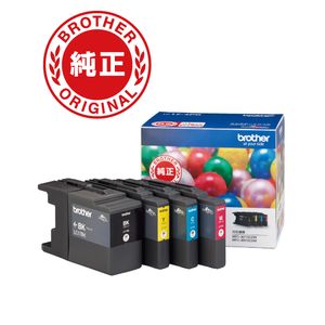 ブラザー LC17-4PK ［純正］ インクカートリッジ （4色セット/大容量）brother[LC174PK] 返品種別Aの通販は
