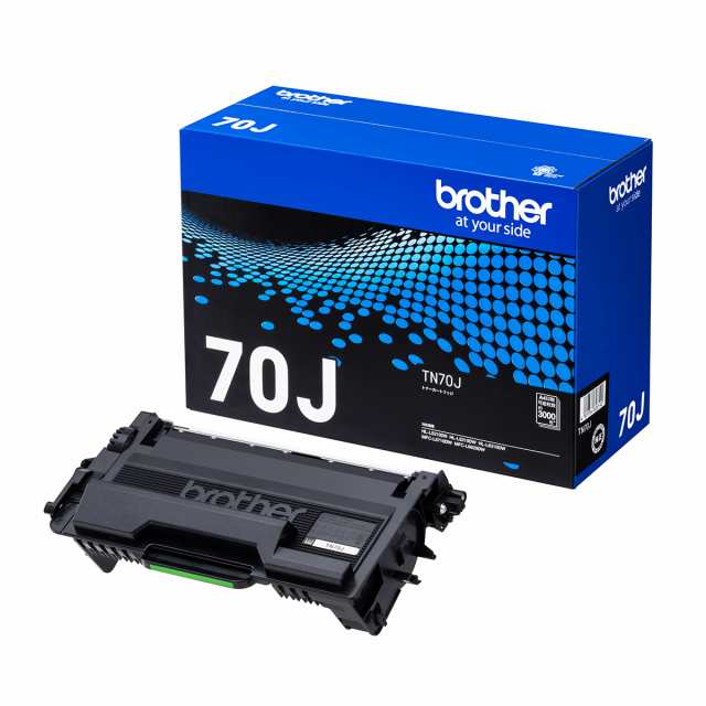 ブラザー TN70J ［純正］ トナーカートリッジ （ブラック）brother[TN70J] 返品種別A