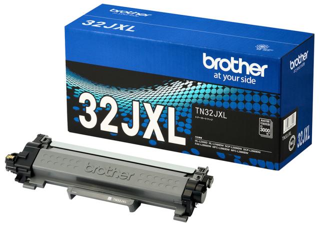 ブラザー TN32JXL ［純正］トナーカートリッジ (ブラック/大容量)brother[TN32JXL] 返品種別Aの通販は 8,301円
