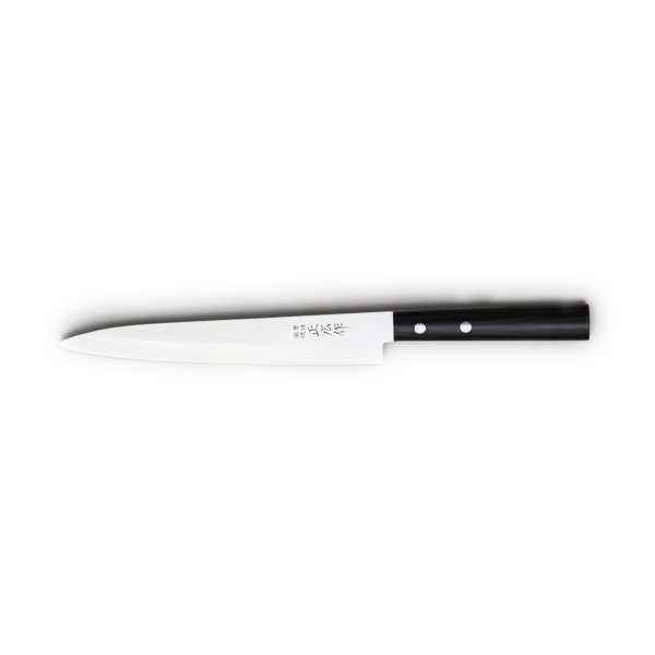 マサヒロ #10662 正広作 ステン柳刃包丁 200mm 左用正広 刺身 ステンレス和包丁シリーズ[10662] 返品種別Aの通販は
