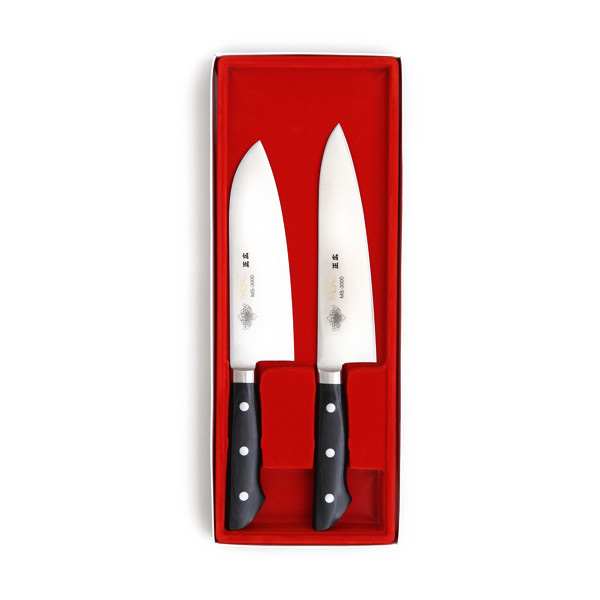 マサヒロ #11502 正広 MS-3000 LL 包丁2本セット正広 2本セット ギフトセット[11502] 返品種別Aの通販は