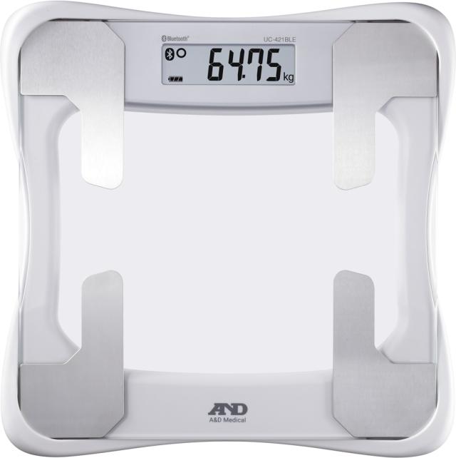 エー・アンド・デイ UC-421BLE(W) 体組成計（白）A＆D UC-421LA-JC11[UC421BLEW] 返品種別Aの通販は