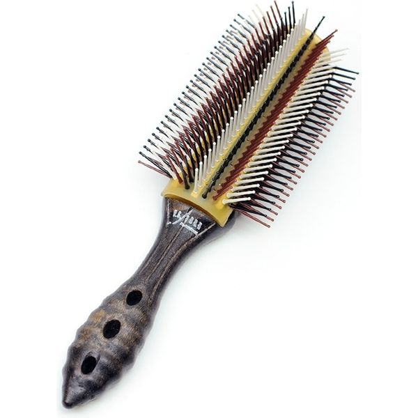 YSパーク YS-WD115-11 ヘアブラシYS-WD115-11 ウッドドラゴンブラシ 11行[YSWD11511] 返品種別Bの通販は 6,160円