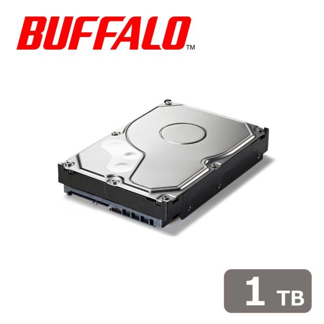 BUFFALO （バッファロー） OP-HD1.0BN リンクステーション用オプション 交換用ハードディスク 1.0TB[OPHD10BN] 返品種別Bの通販は