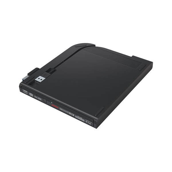 BUFFALO （バッファロー） BRUHD-PU3-BK USB3.0 外付けブルーレイドライブ（Ultra HD Blu-ray対応）[BRUHDPU3BK] 返品種別B