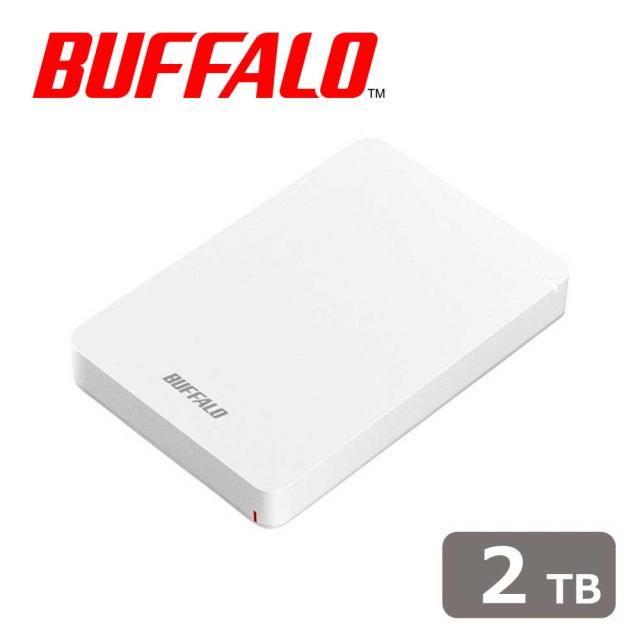 バッファロー BUFFALO 外付けハードディスク 2TB TV録画用HDD採用