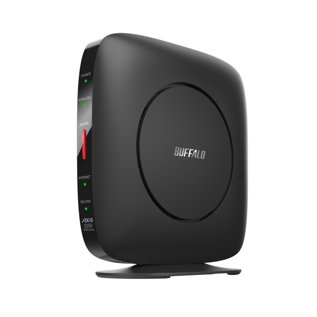 バッファロー(BUFFALO) WSR-6000AX8P-MB(マットブラック) Wi-Fi 6 対応