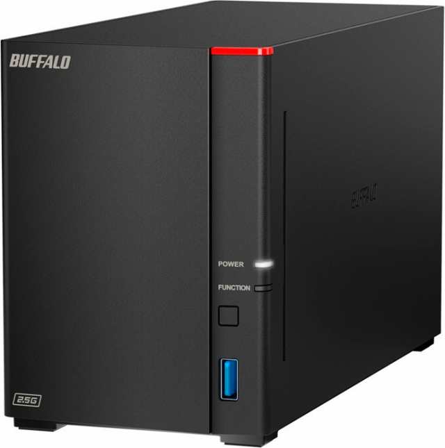 BUFFALO （バッファロー） ネットワーク対応ハードディスク（NAS） 2TB ...