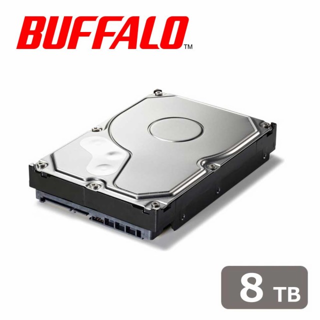 BUFFALO （バッファロー） OP-HD8.0T/LS リンクステーション対応 交換用ハードディスク 8TB[OPHD80TLS] 返品種別B