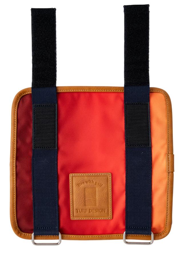 朝日ゴルフ TDCP-BD70-RD カートポケット（レッド）TURF DESIGN[TDCPBD70RD] 返品種別Aの通販は