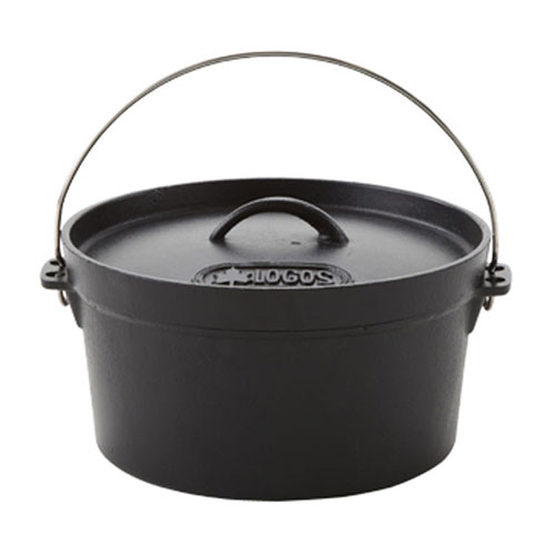 ロゴス No.81062229 SLダッチオーブン10inch・ディープ（バッグ付）LOGOS ダッチオーブン[LGS81062229] 返品種別Aの通販は