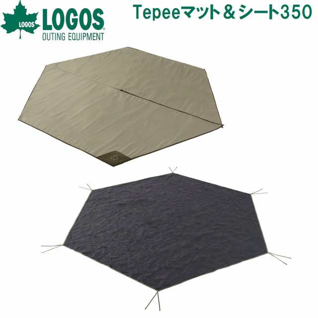 ロゴス No.71809739 Tepeeマット＆シート350LOGOS[LGS71809739] 返品種別A