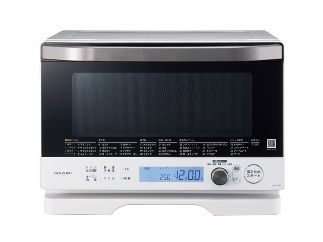 コイズミ KOR-1802-W オーブンレンジ（ホワイト）　18LKOIZUMI[KOR1802W] 返品種別A