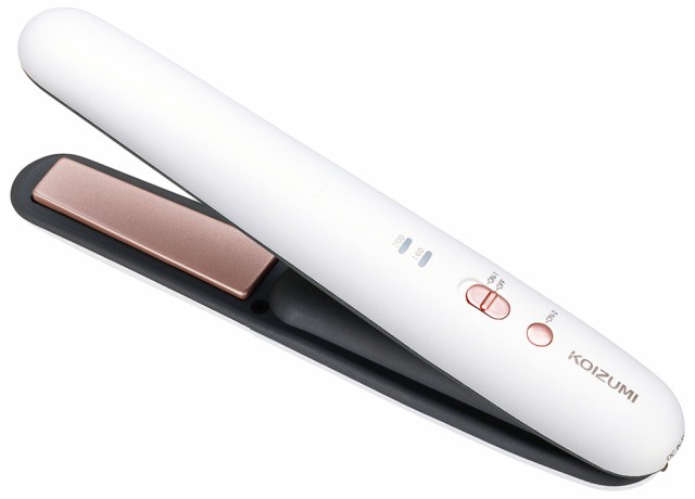 コイズミ KHS-8640-W ストレートヘアアイロン（ホワイト